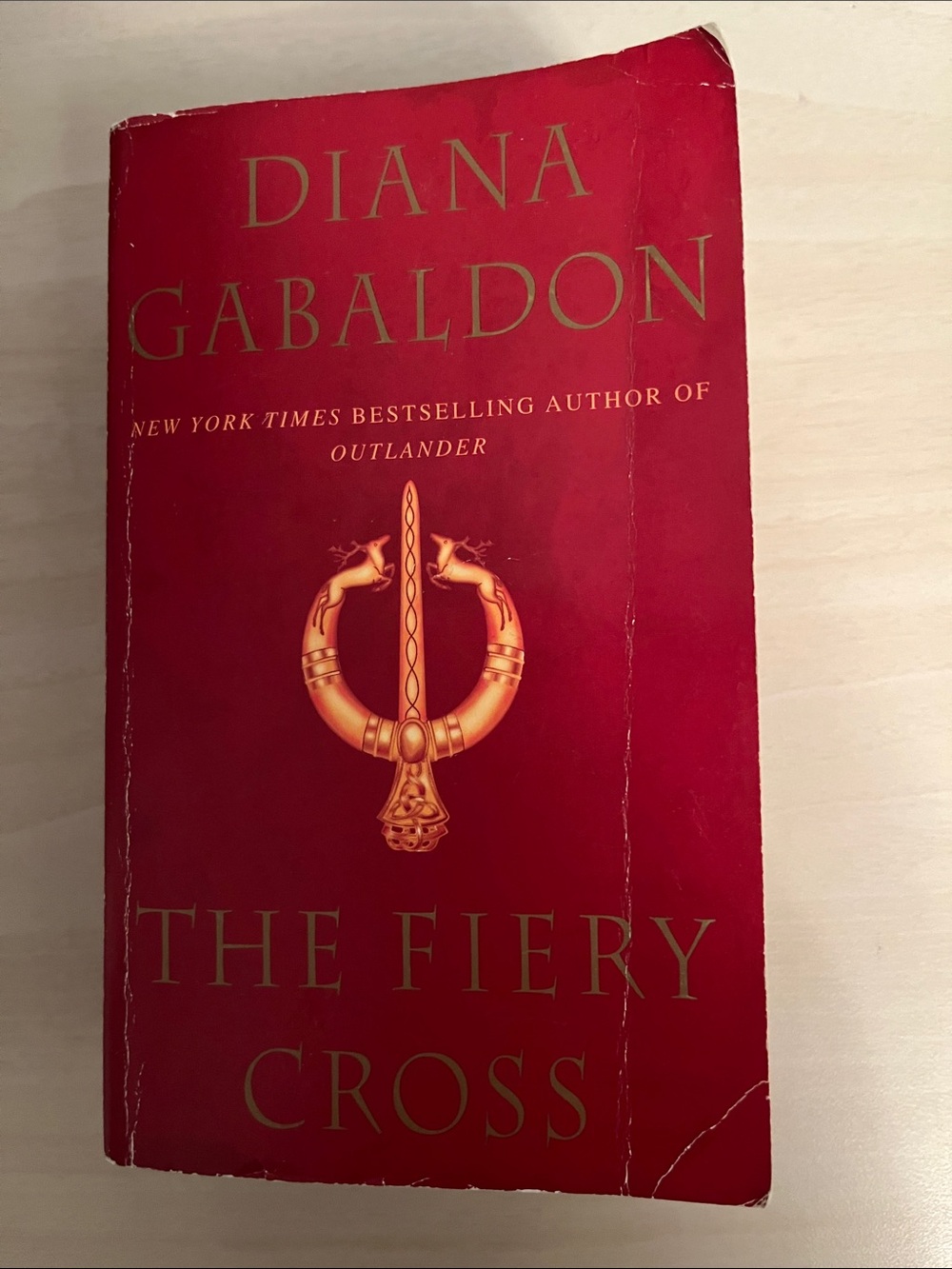 Diana Gabaldon - The Fiery Cross